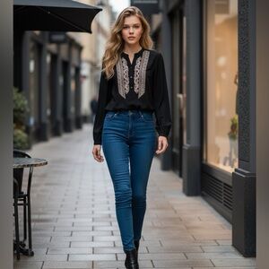 Luxurious Silk Blouse